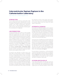 Interventricular Septum Rupture in the Catheterization Laboratory