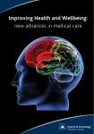 new advances in medical care Improving Health and Wellbeing: