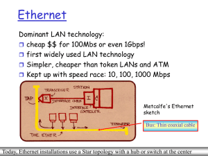 Ethernet Switches