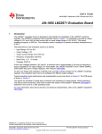 AN-1895 LM22671 Evaluation Board (Rev. D)