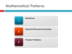 Math Patterns - BakerMath.org