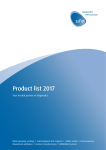 Product list 2017 - sifin diagnostics gmbh