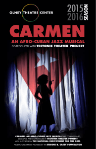 carmen - Olney Theatre Center