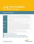 Long Term Disability Claim Package