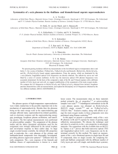 Systematics of c-Axis Phonons in Tl and Bi Based Superconductors.