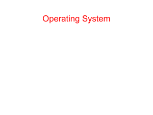 Operating System