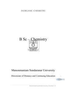 DCY1B - Manonmaniam Sundaranar University
