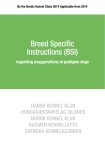 Breed Specific Instructions (BSI)