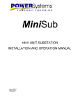 MiniSub 44KV Manual - English