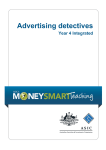 Advertising detectives