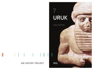 URUK 7 - Big History Project