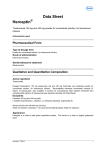 Herceptin (trastuzumab) Data Sheet