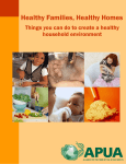 Healthy Families, Healthy Homes