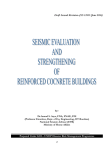 Seismic evaluation and strengthening of reinforced concrete