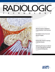 Radiologic Technology, March/April 2016, Volume 87, Number 4