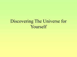 Discovering The Universe for Yourself