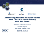 Announcing_MetOWS_OGC_TC_Brussels_2011
