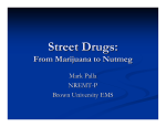 Mark Palla Street Drugs