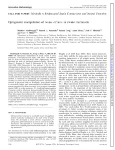 Article Link - Cortical Systems and Behavior Laboratory