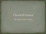 Classical Greece - Ms. Citton`s Wiki