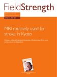 MRI routinely used for stroke in Kyoto