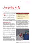 Under the Knife - Visualeins Bad Laer