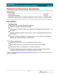 Hantavirus Pulmonary Syndrome