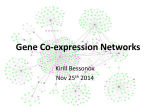 Gene Co-expression Networks and WGCNA package