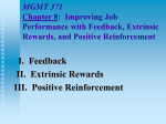 Functions of feedback