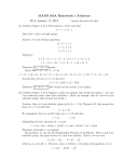 MATH 103A Homework 1 Solutions Due January 11, 2013