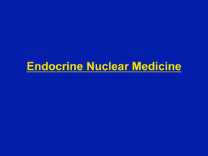 Endocrine Nuclear Medicine