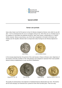 Roman coin portraits