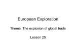 Lsn 26 European Explorations