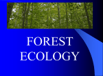 Forest Ecology - Delaware ENVIROTHON