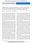 JCO Publication, Dec 2005 (Thal/Dex A New