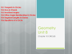 Geometry Unit 8 - math-b