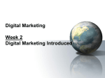 Marketing - Course ON-LINE