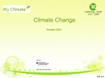 Climate Change Presentation [ENG]