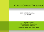 Change - UNDP Climate Change Adaptation