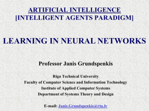 WHY WOULD YOU STUDY ARTIFICIAL INTELLIGENCE? (1)