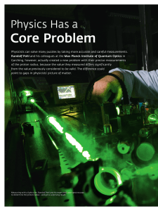 Core Problem - Max-Planck