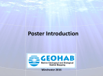 Poster introductions, viewing and reception
