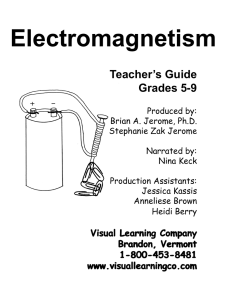 electromagnetism guide