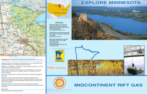 midcontinent rift gas - Minnesota Geological Survey