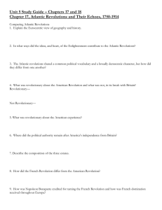 Unit 5 Study Guide (blank)