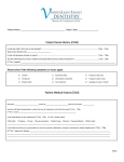 Child Registration Form - VanderLaan Family Dentistry