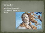 Aphrodite/Venus