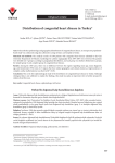 Distribution of congenital heart disease in Turkey