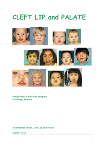 CLEFT LIP and PALATE
