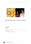 Social brain and social resonance